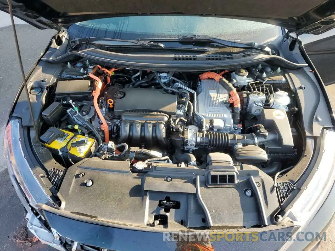 11 Photograph of a damaged car JHMZC5F32KC001311 HONDA CLARITY 2019