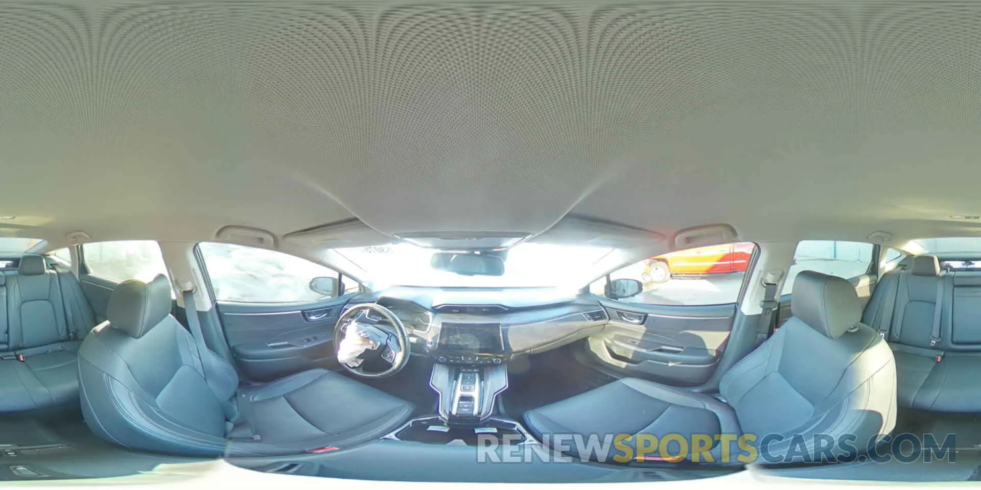 14 Photograph of a damaged car JHMZC5F32KC001311 HONDA CLARITY 2019