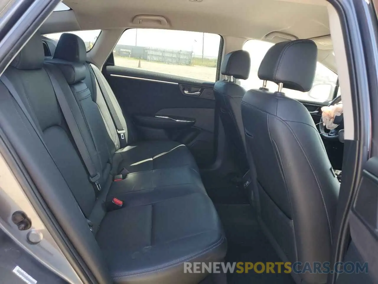 10 Photograph of a damaged car JHMZC5F33KC003813 HONDA CLARITY 2019