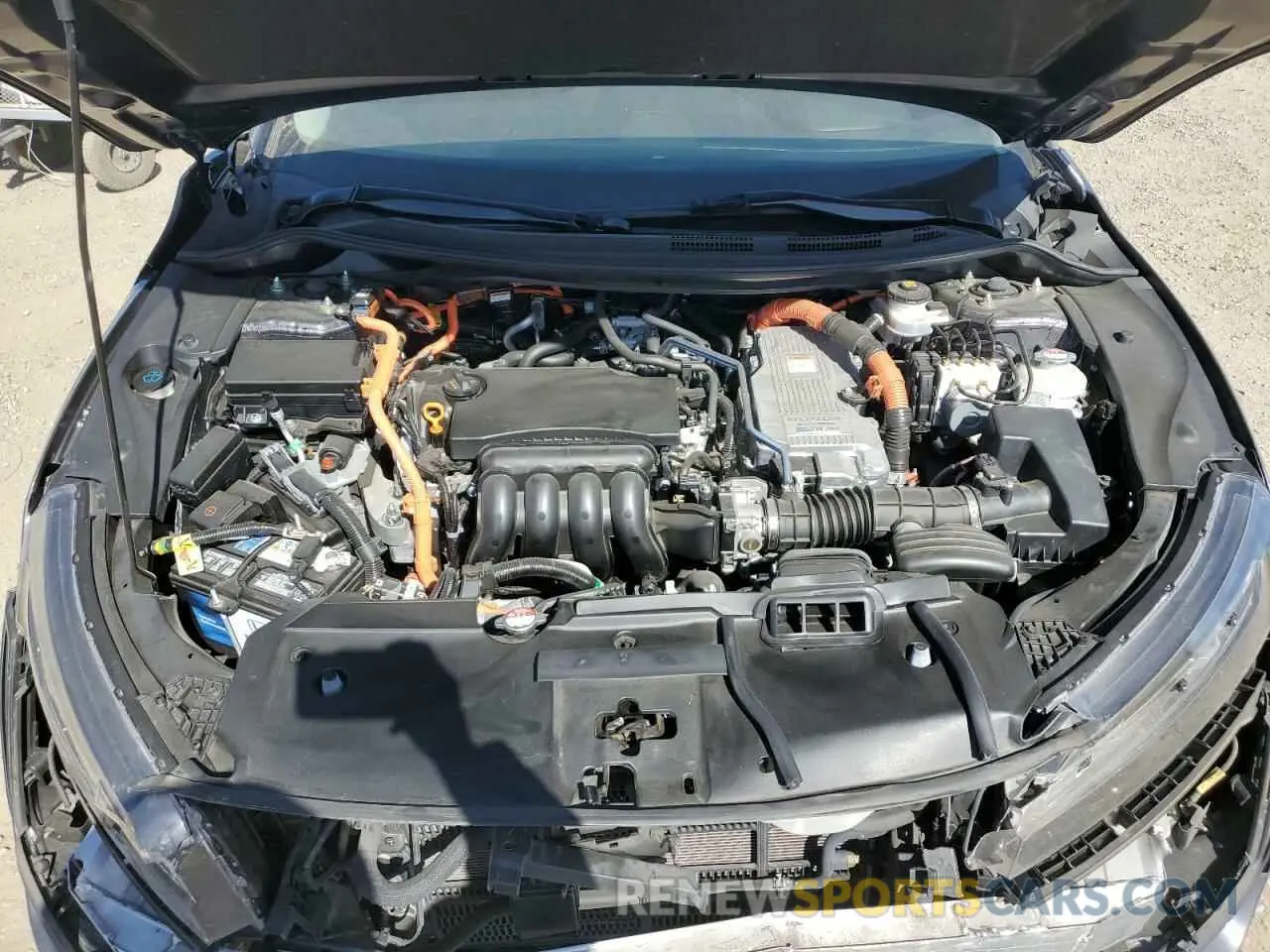 11 Photograph of a damaged car JHMZC5F33KC003813 HONDA CLARITY 2019