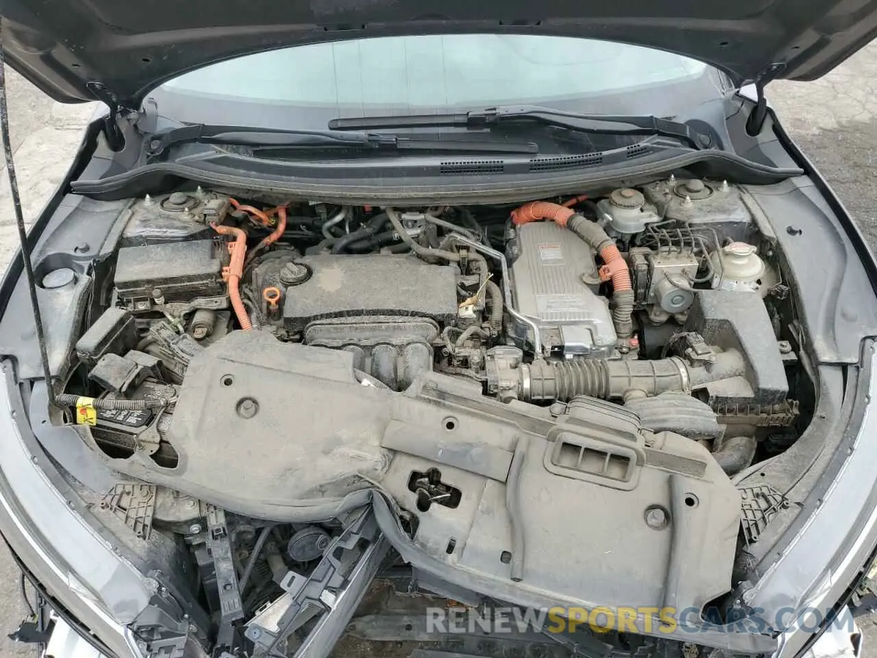 11 Photograph of a damaged car JHMZC5F34KC003481 HONDA CLARITY 2019