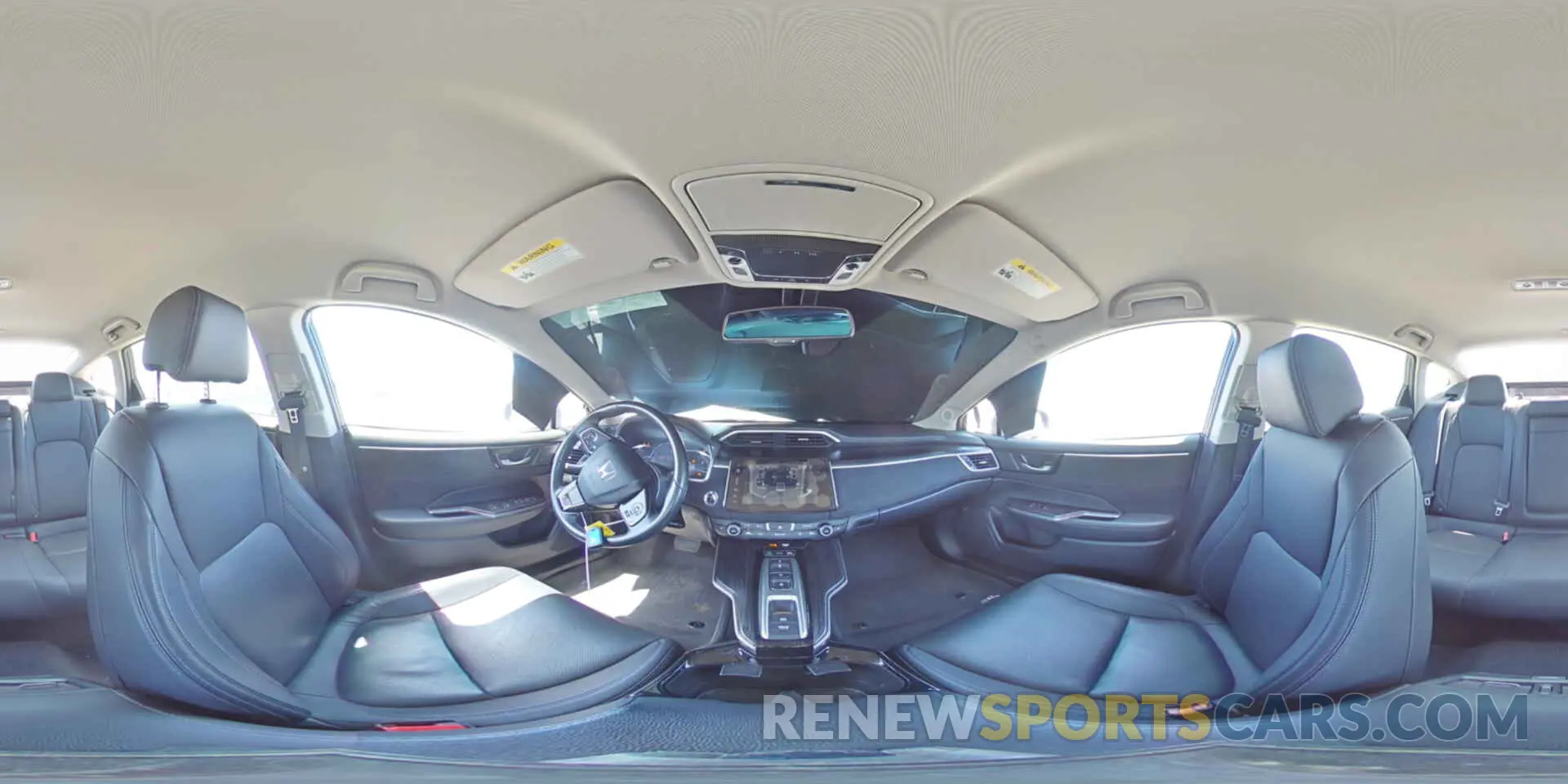 14 Photograph of a damaged car JHMZC5F38KC007064 HONDA CLARITY 2019