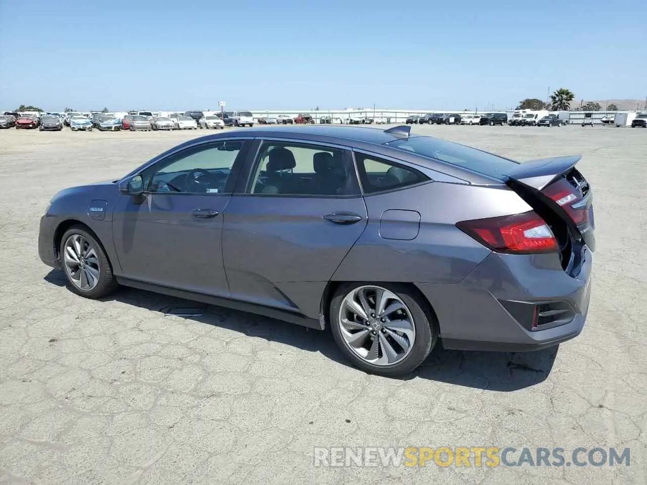 2 Photograph of a damaged car JHMZC5F38KC007064 HONDA CLARITY 2019
