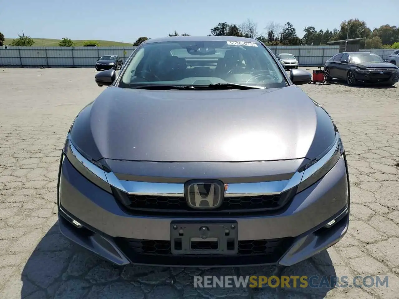 5 Photograph of a damaged car JHMZC5F38KC007064 HONDA CLARITY 2019
