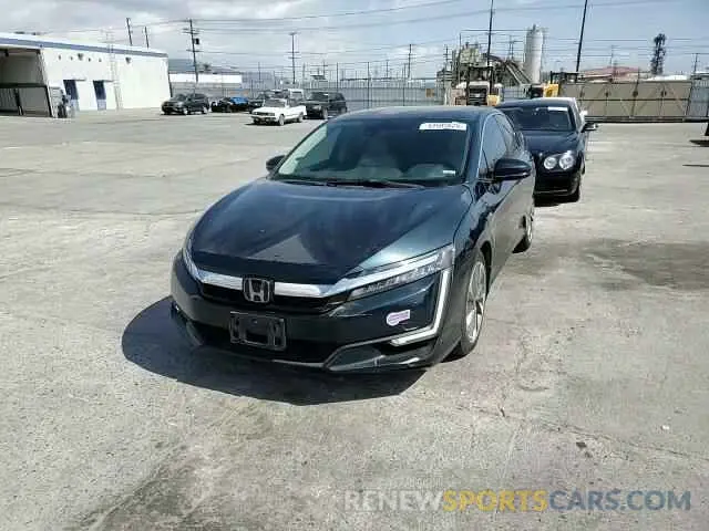 11 Photograph of a damaged car JHMZC5F39KC001158 HONDA CLARITY 2019