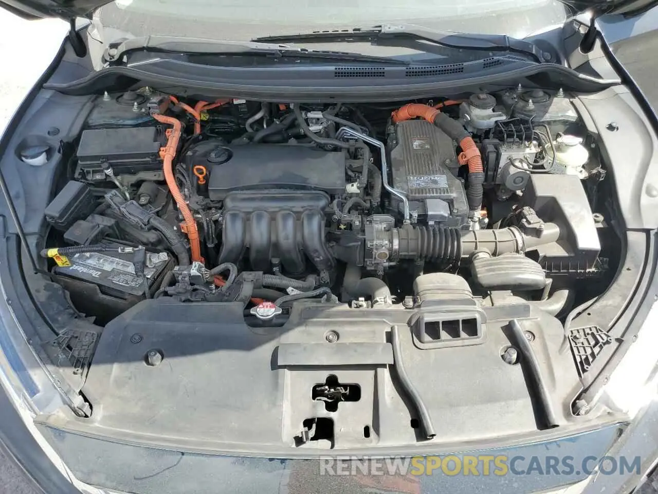 12 Photograph of a damaged car JHMZC5F39KC001158 HONDA CLARITY 2019