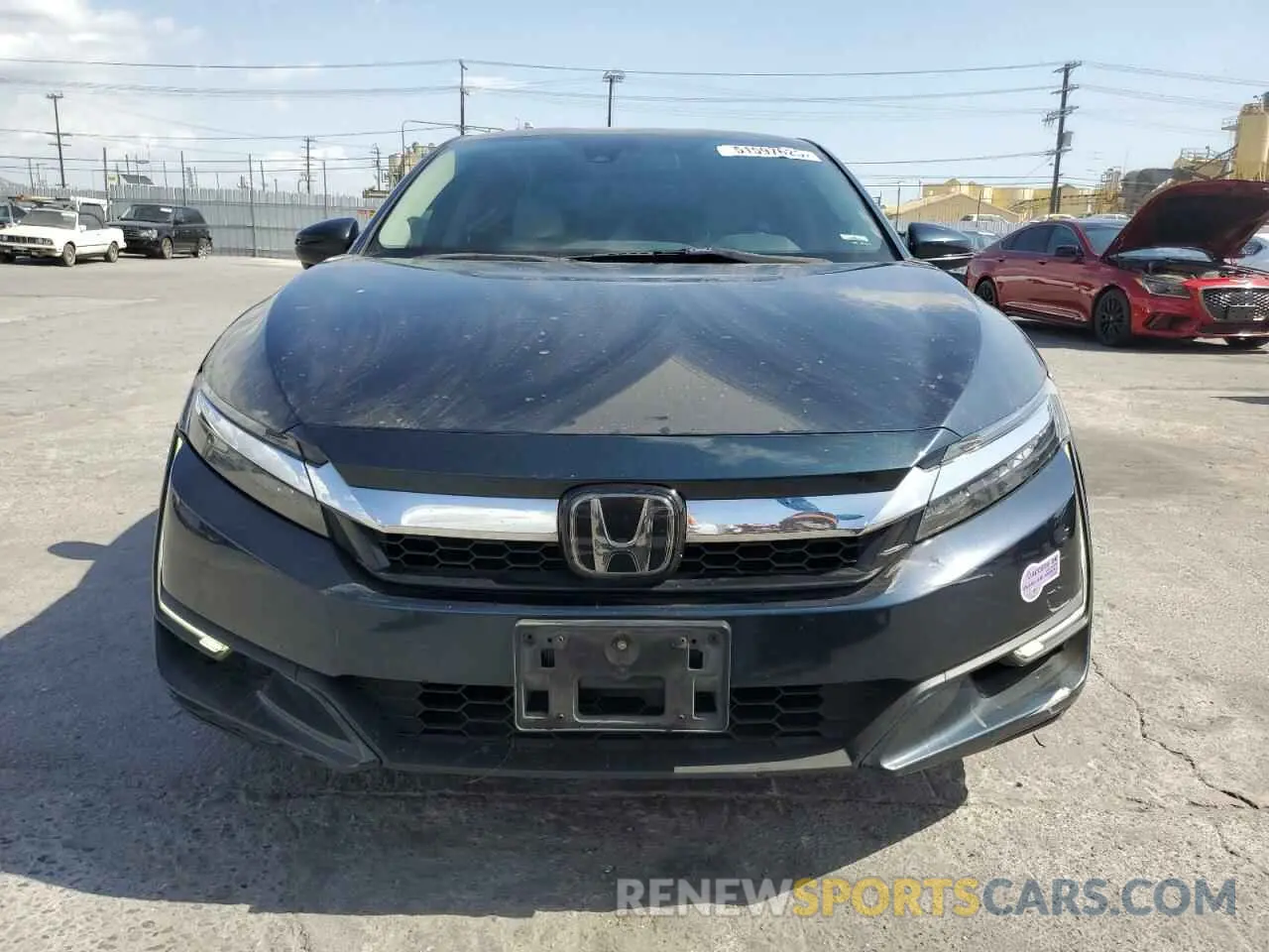 5 Photograph of a damaged car JHMZC5F39KC001158 HONDA CLARITY 2019
