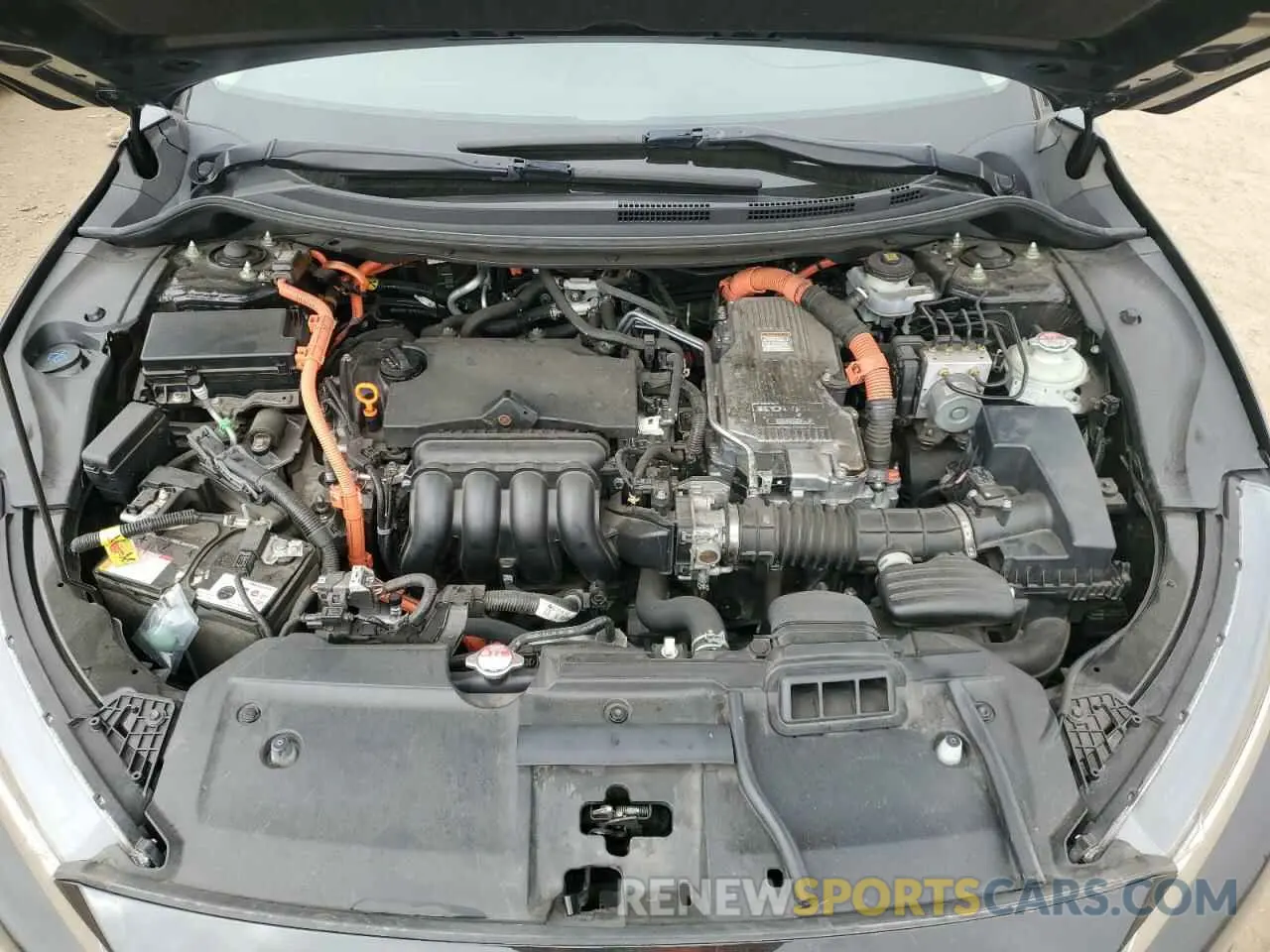 11 Photograph of a damaged car JHMZC5F39KC002570 HONDA CLARITY 2019