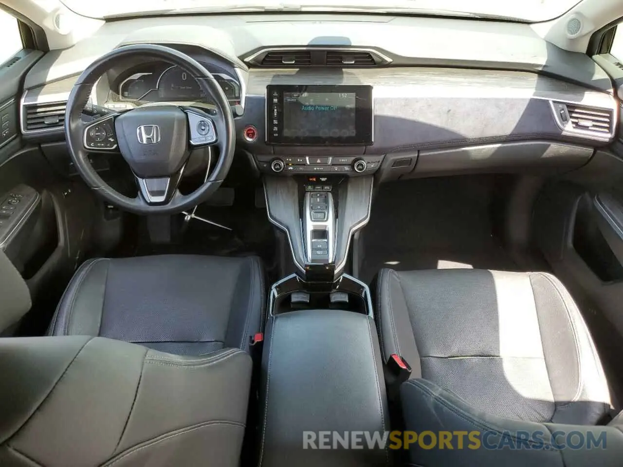 8 Photograph of a damaged car JHMZC5F39KC002570 HONDA CLARITY 2019