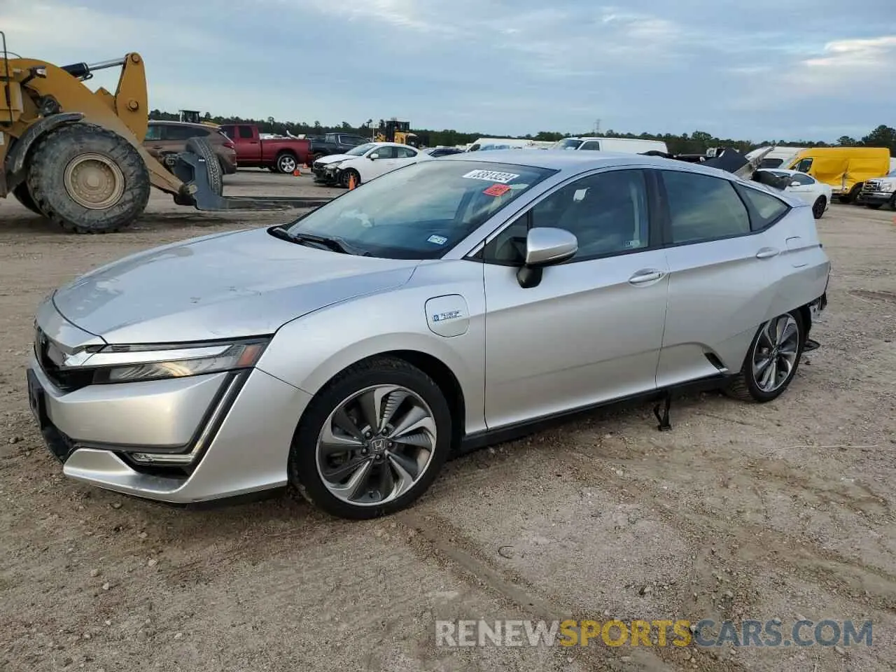 1 Photograph of a damaged car JHMZC5F3XKC003226 HONDA CLARITY 2019