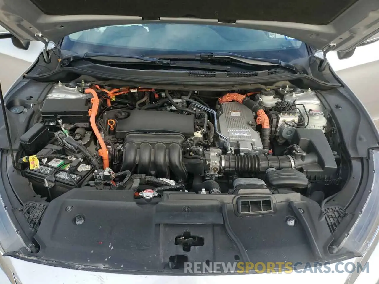 12 Photograph of a damaged car JHMZC5F3XKC003226 HONDA CLARITY 2019