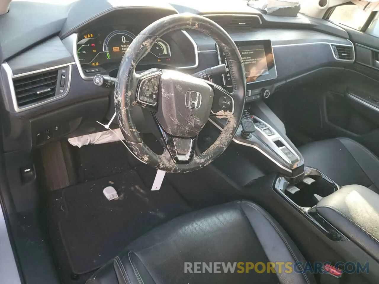 8 Photograph of a damaged car JHMZC5F3XKC003226 HONDA CLARITY 2019