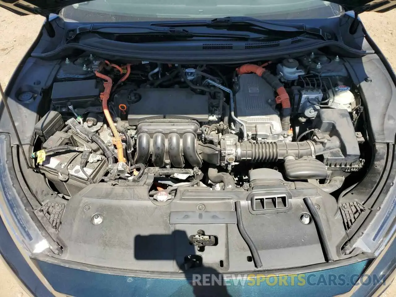 11 Photograph of a damaged car JHMZC5F10LC002182 HONDA CLARITY 2020