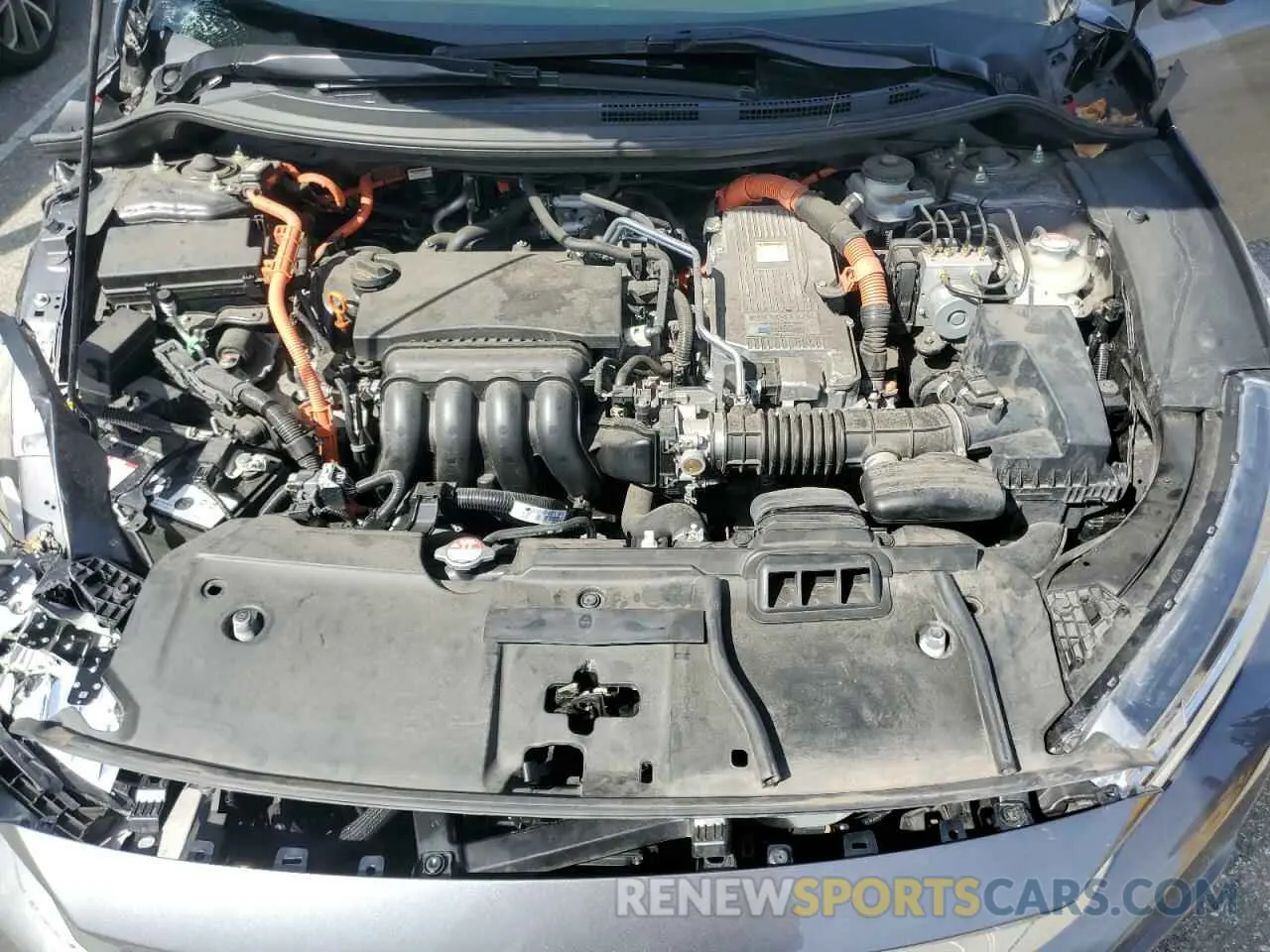 11 Photograph of a damaged car JHMZC5F14LC002444 HONDA CLARITY 2020