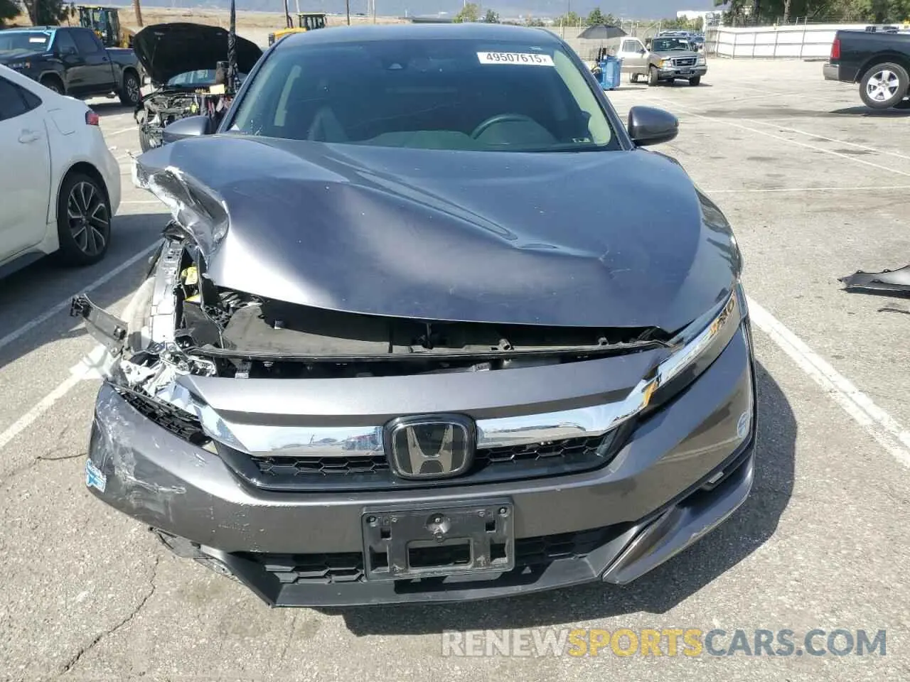 5 Photograph of a damaged car JHMZC5F14LC002444 HONDA CLARITY 2020