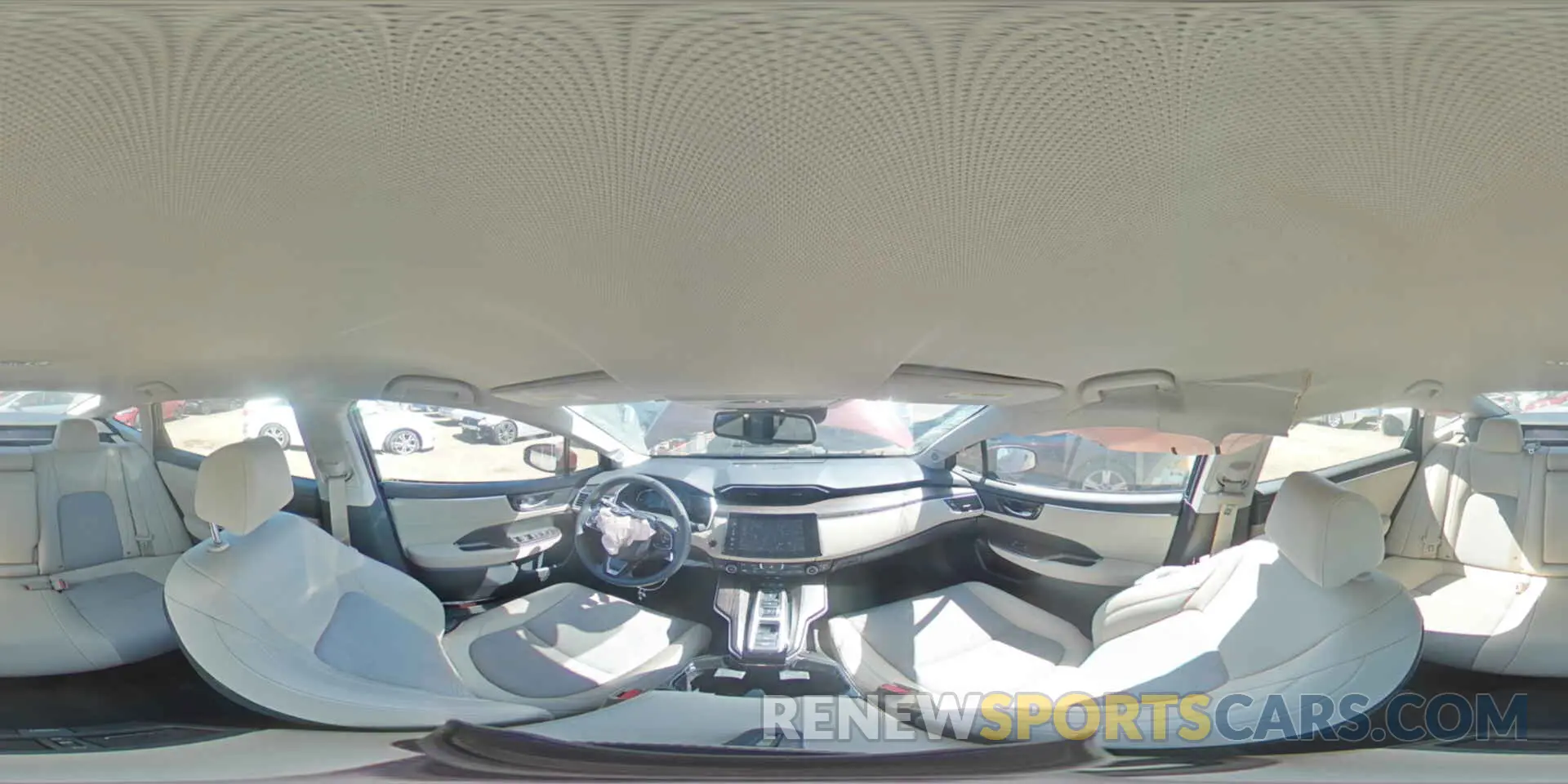 12 Photograph of a damaged car JHMZC5F13MC000167 HONDA CLARITY 2021