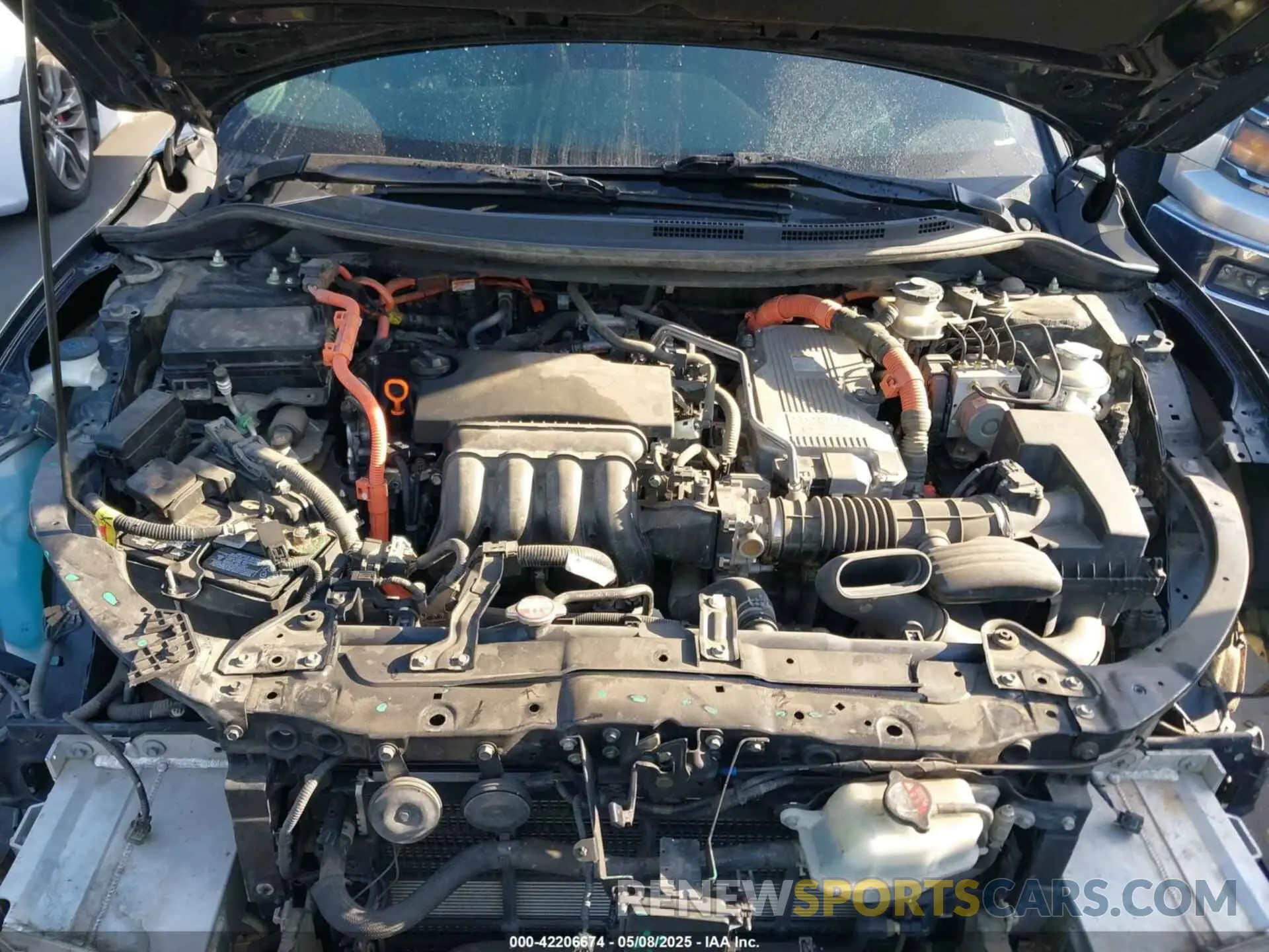 10 Photograph of a damaged car JHMZC5F11KC005316 HONDA CLARITY PLUG-IN HYBRID 2019