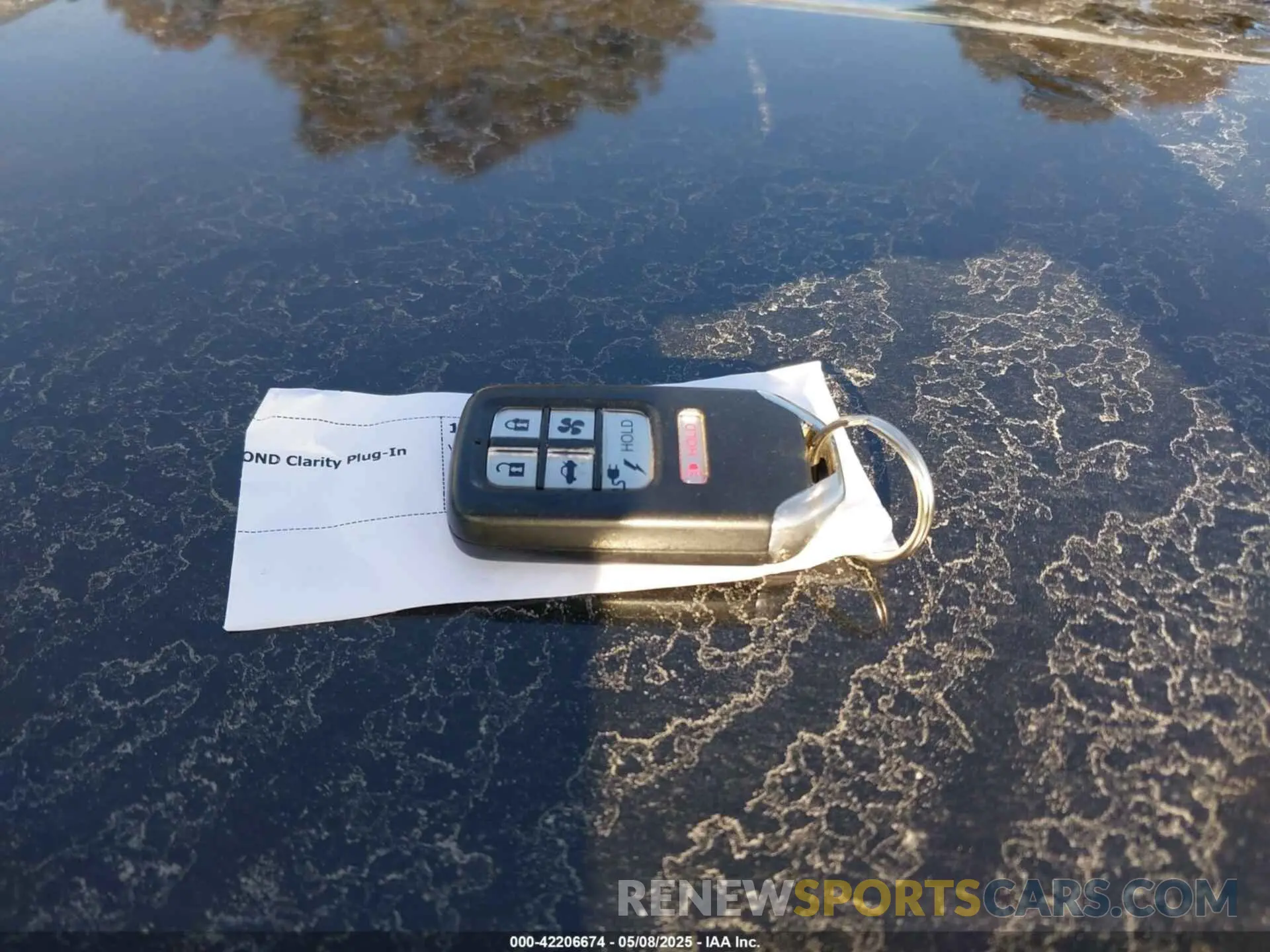 11 Photograph of a damaged car JHMZC5F11KC005316 HONDA CLARITY PLUG-IN HYBRID 2019