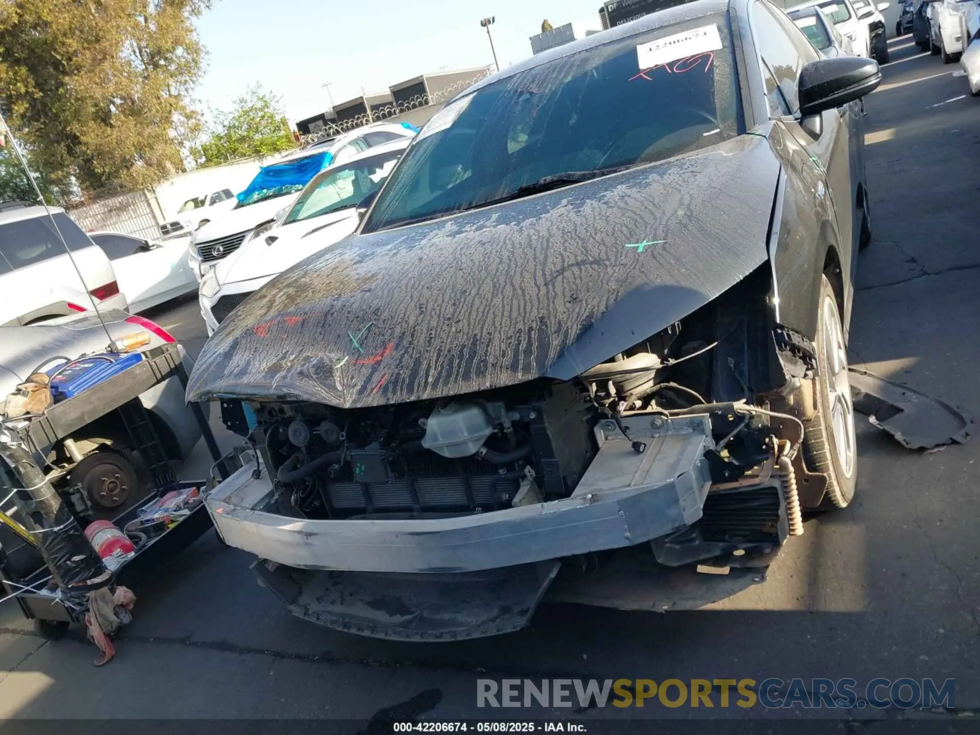 12 Photograph of a damaged car JHMZC5F11KC005316 HONDA CLARITY PLUG-IN HYBRID 2019