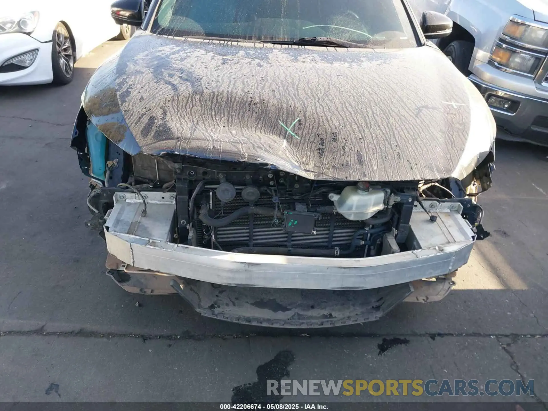 6 Photograph of a damaged car JHMZC5F11KC005316 HONDA CLARITY PLUG-IN HYBRID 2019