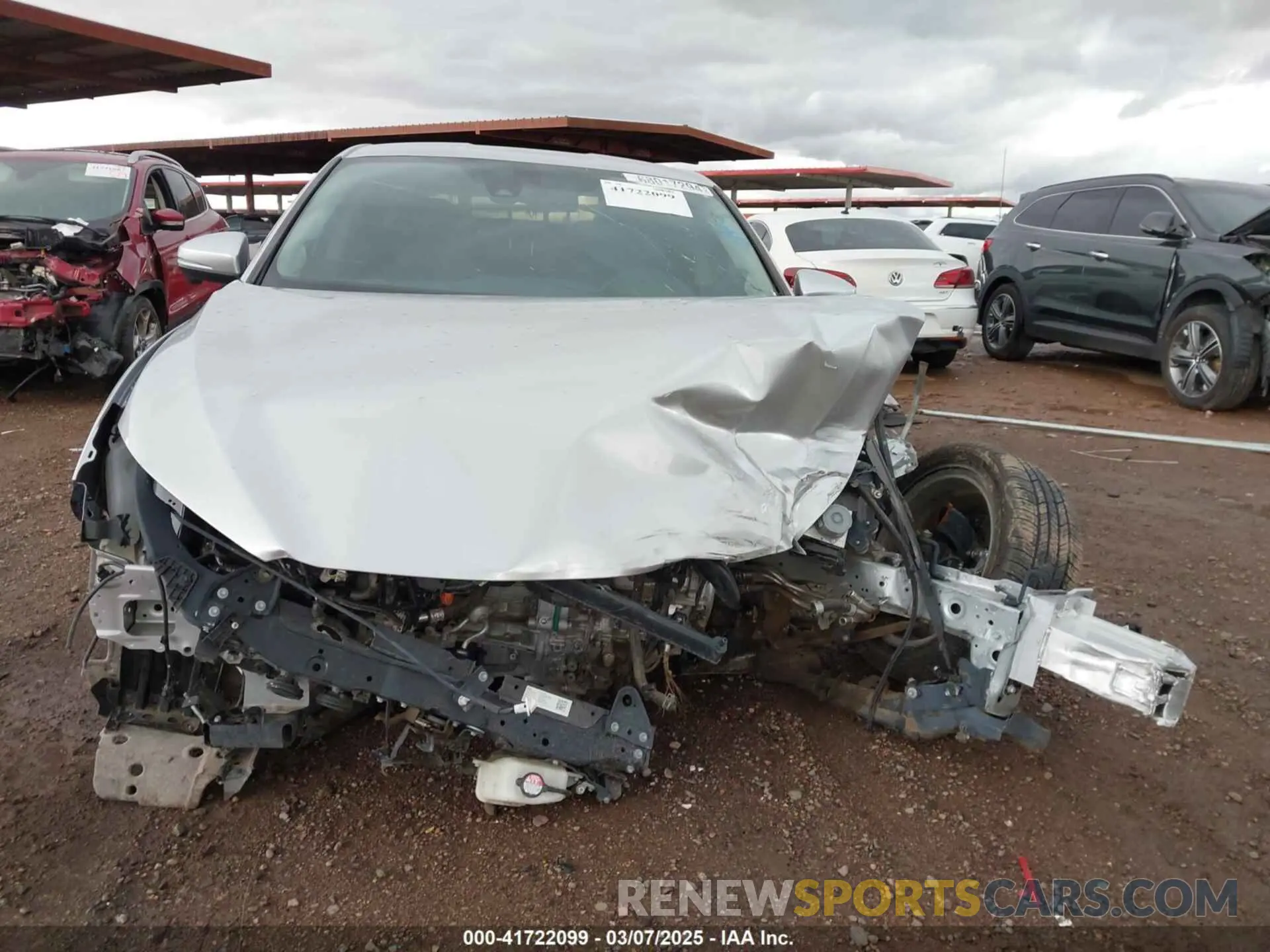 11 Photograph of a damaged car JHMZC5F17KC000007 HONDA CLARITY PLUG-IN HYBRID 2019
