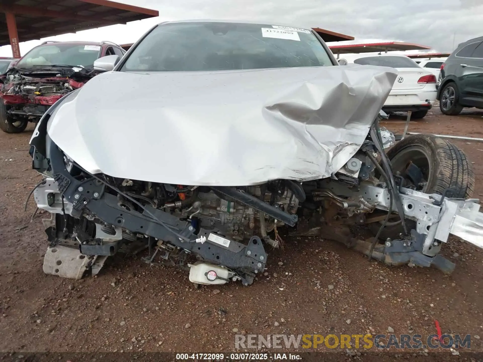 6 Photograph of a damaged car JHMZC5F17KC000007 HONDA CLARITY PLUG-IN HYBRID 2019