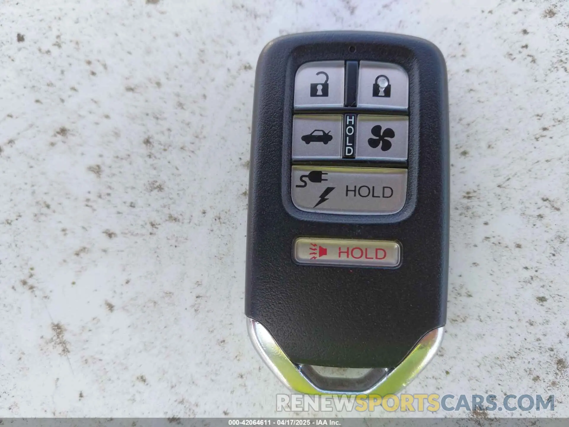 11 Photograph of a damaged car JHMZC5F1XKC007033 HONDA CLARITY PLUG-IN HYBRID 2019