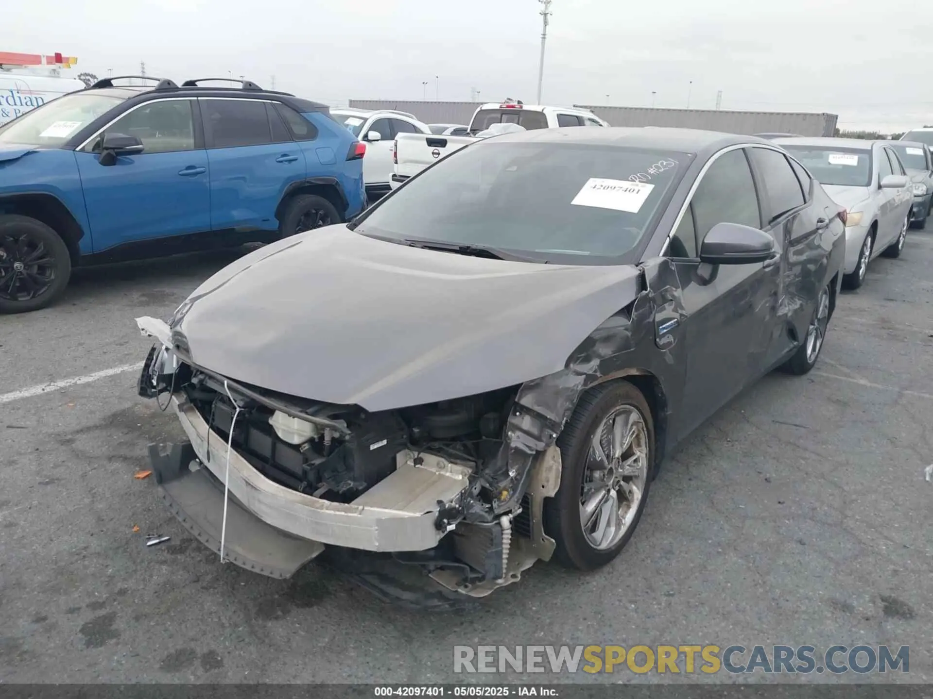 6 Photograph of a damaged car JHMZC5F35KC003117 HONDA CLARITY PLUG-IN HYBRID 2019
