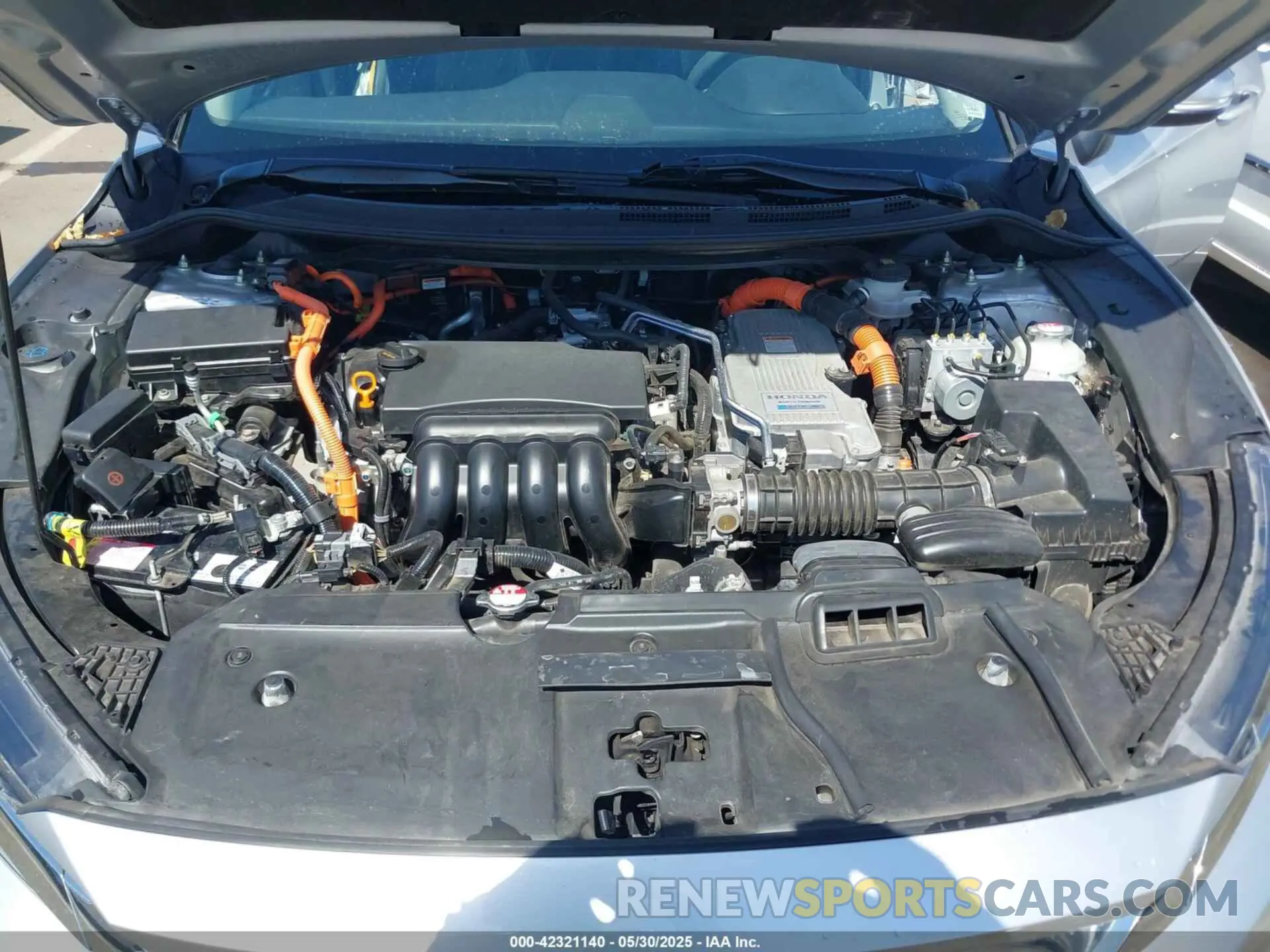10 Photograph of a damaged car JHMZC5F17LC002213 HONDA CLARITY PLUG-IN HYBRID 2020