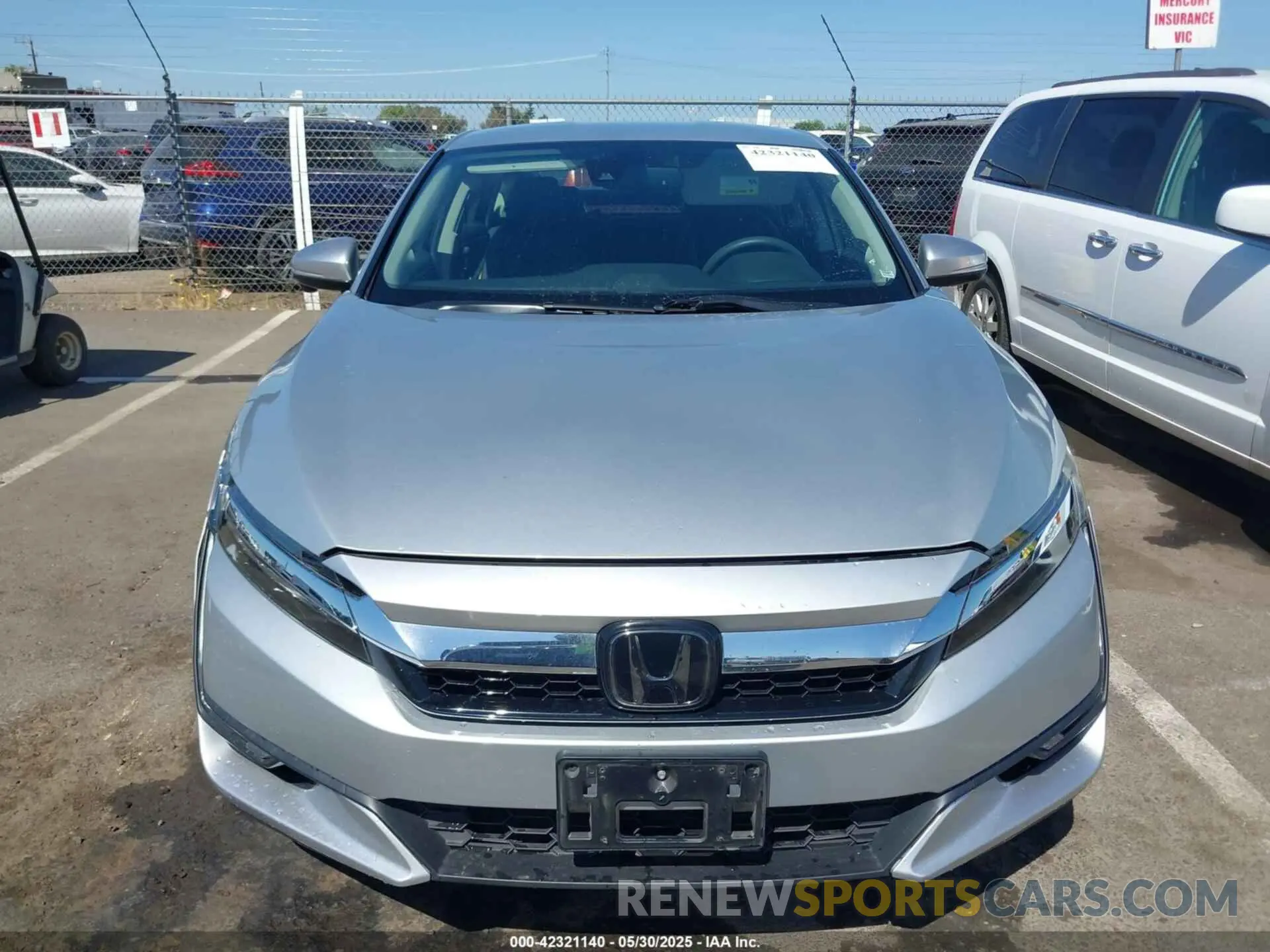 13 Photograph of a damaged car JHMZC5F17LC002213 HONDA CLARITY PLUG-IN HYBRID 2020
