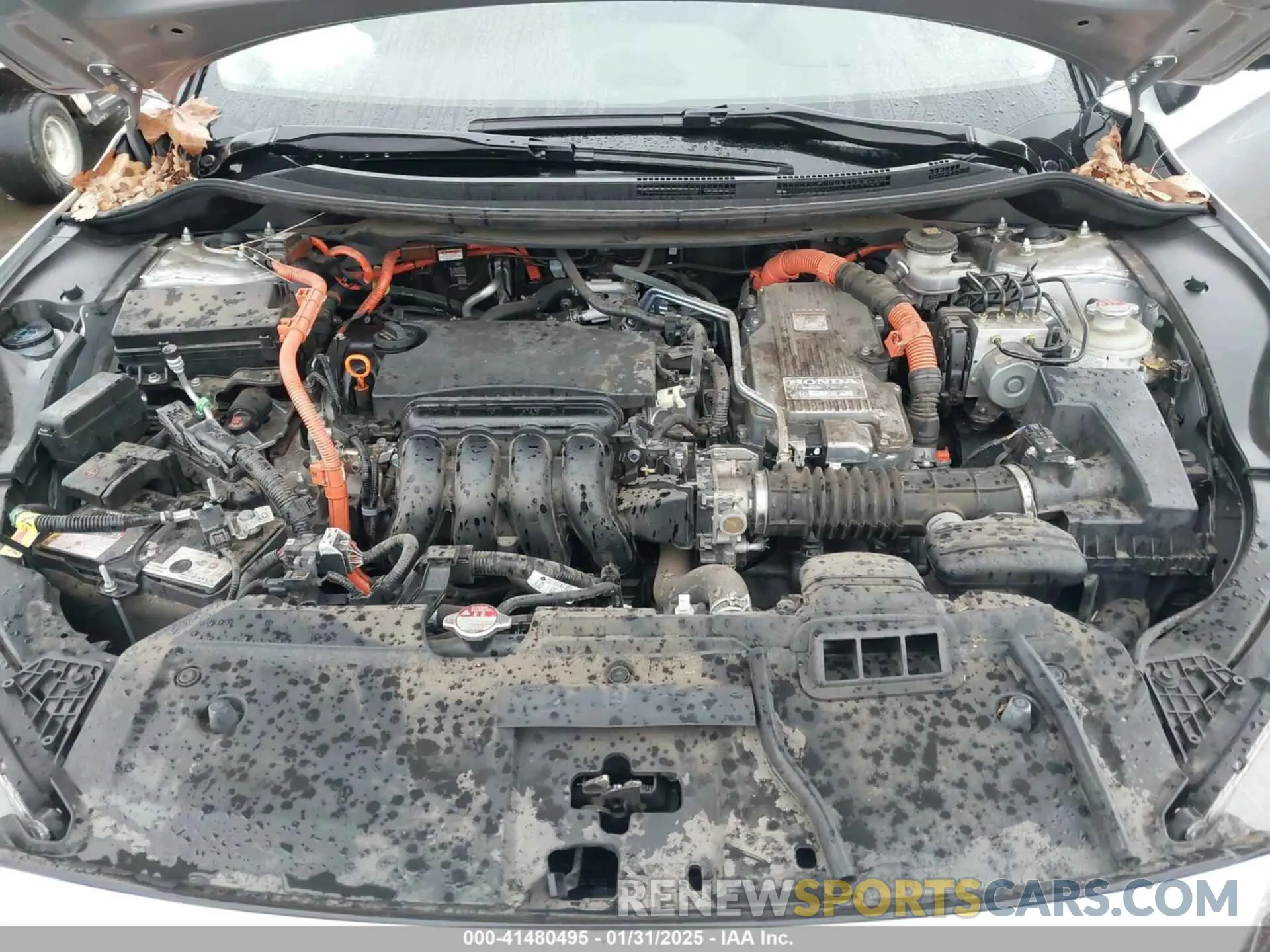 10 Photograph of a damaged car JHMZC5F11MC002032 HONDA CLARITY PLUG-IN HYBRID 2021