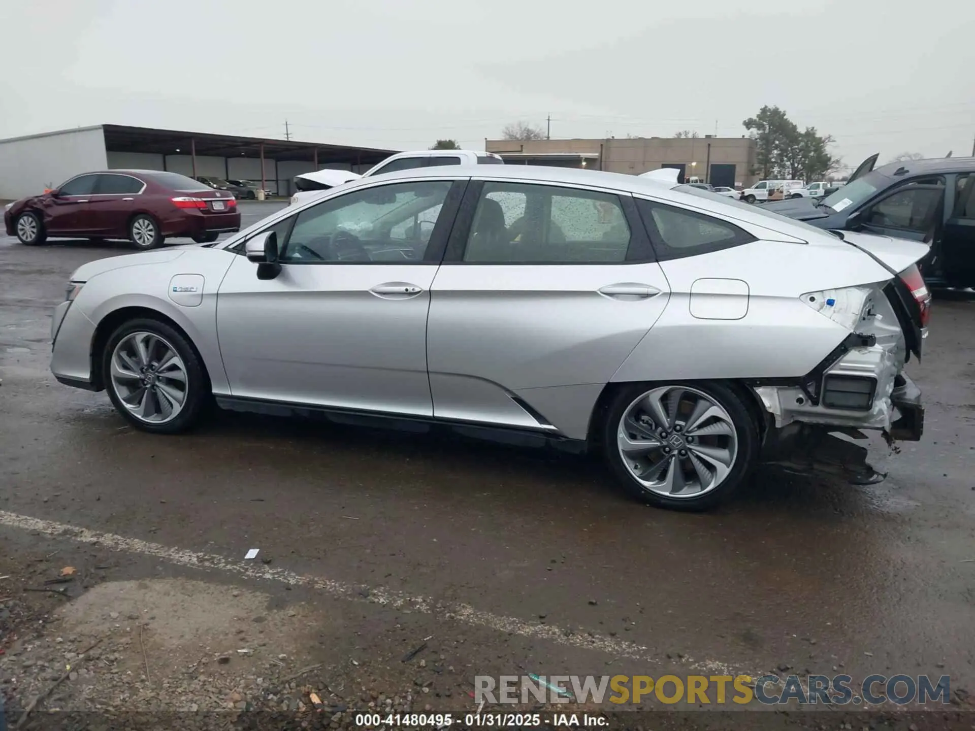 15 Photograph of a damaged car JHMZC5F11MC002032 HONDA CLARITY PLUG-IN HYBRID 2021