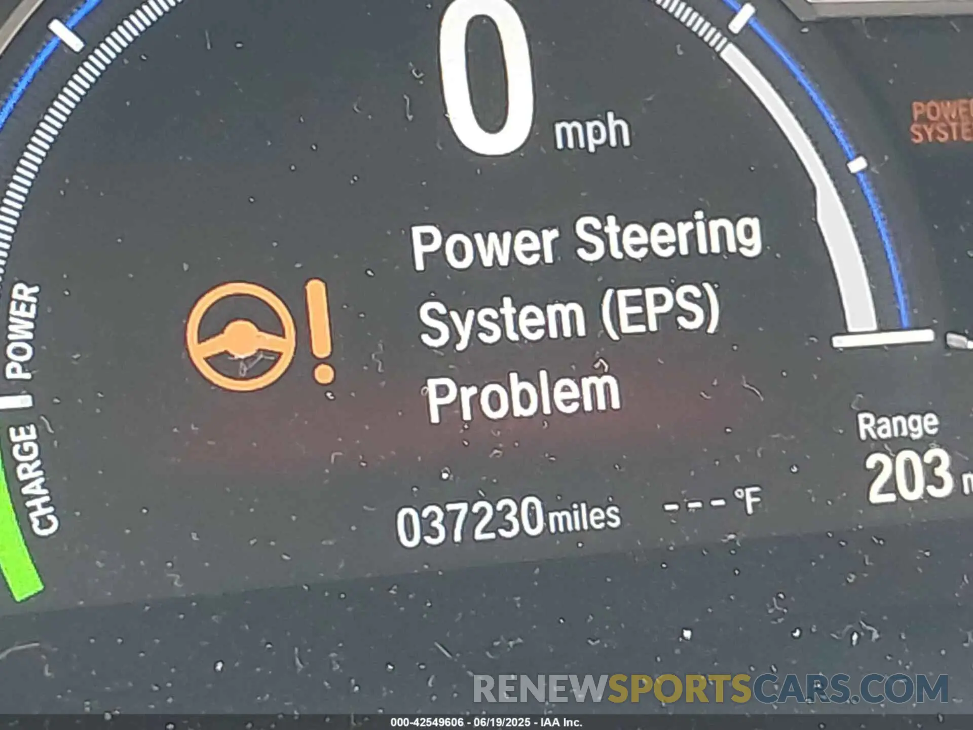 16 Photograph of a damaged car JHMZC5F35MC000091 HONDA CLARITY PLUG-IN HYBRID 2021