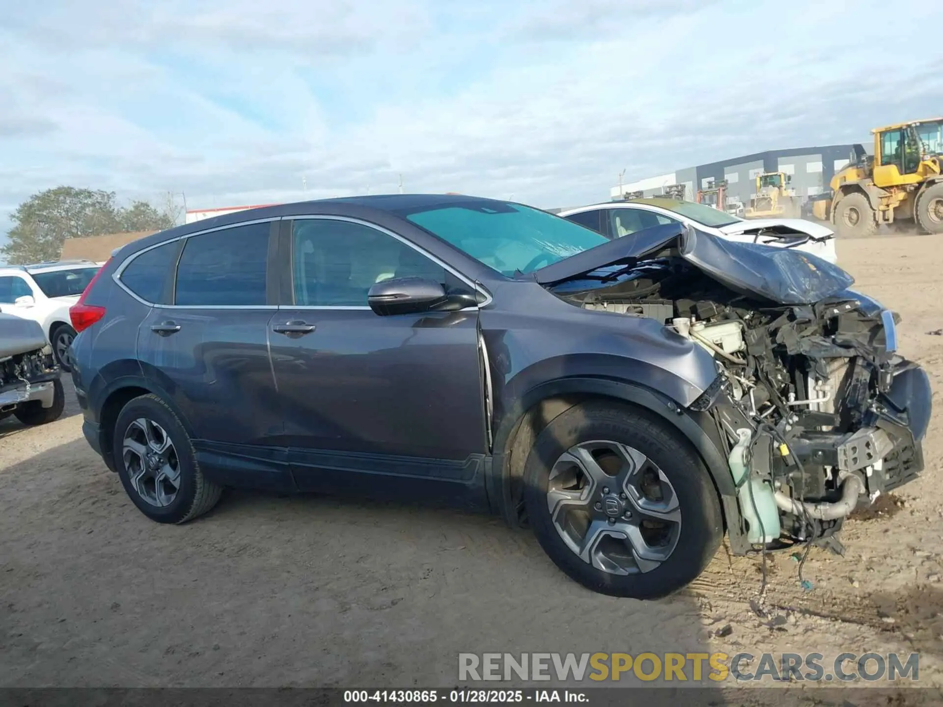 14 Photograph of a damaged car 2HKRW1H50KH508678 HONDA CR-V 2019