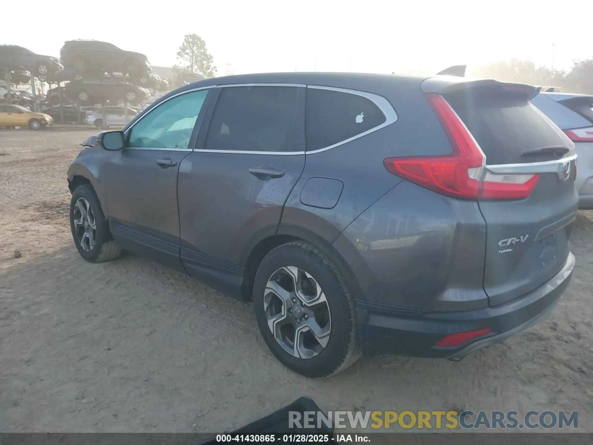 3 Photograph of a damaged car 2HKRW1H50KH508678 HONDA CR-V 2019