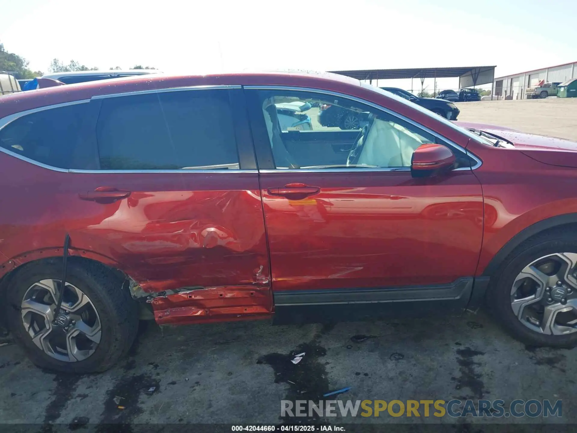 10 Photograph of a damaged car 2HKRW1H54KH501068 HONDA CR-V 2019
