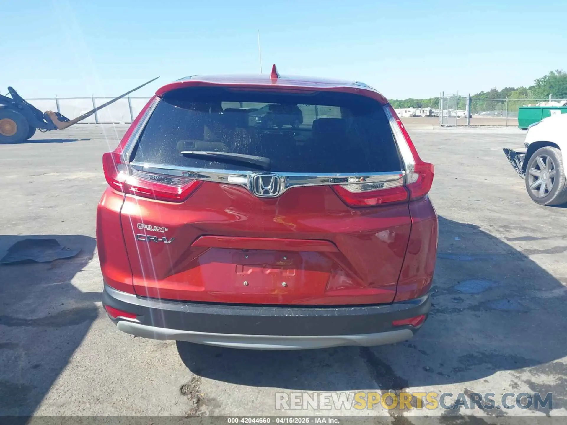 13 Photograph of a damaged car 2HKRW1H54KH501068 HONDA CR-V 2019