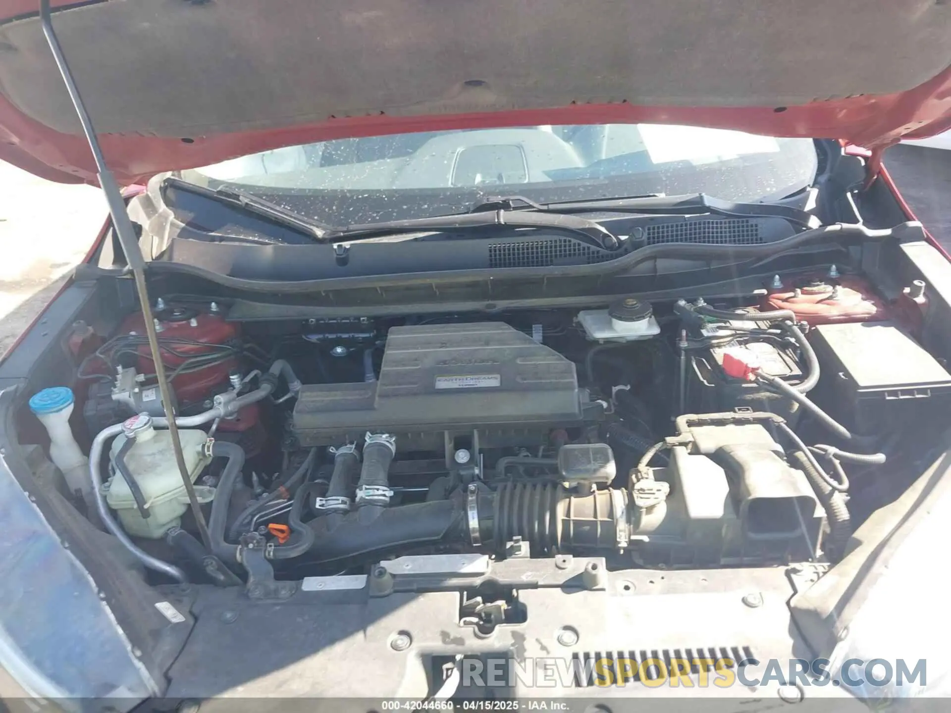 7 Photograph of a damaged car 2HKRW1H54KH501068 HONDA CR-V 2019