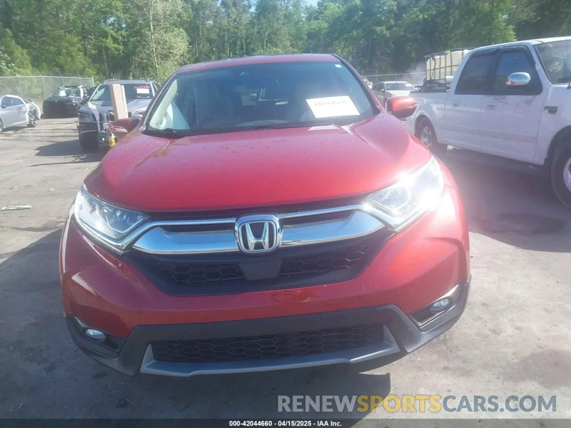 9 Photograph of a damaged car 2HKRW1H54KH501068 HONDA CR-V 2019