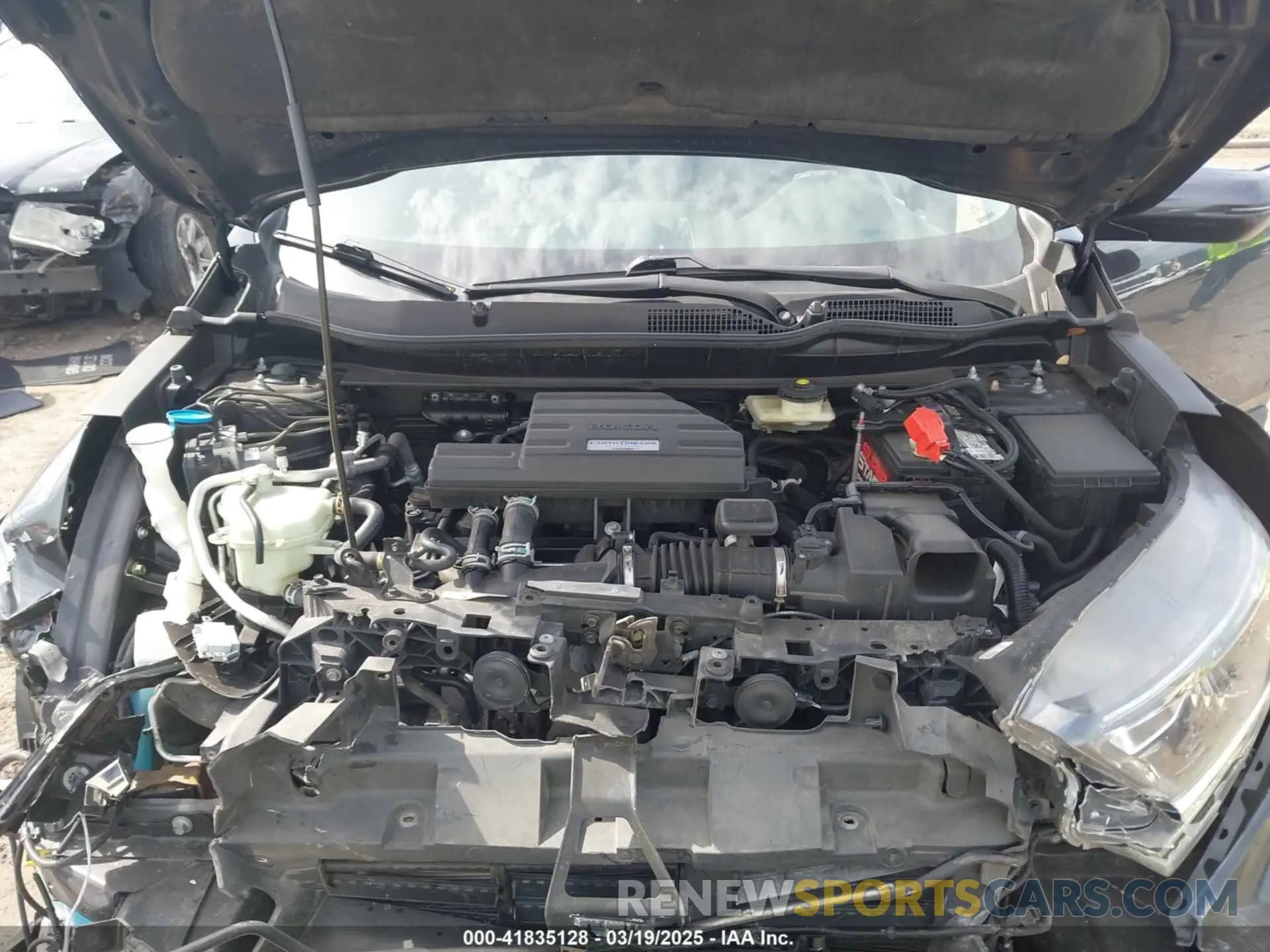 10 Photograph of a damaged car 2HKRW1H56KH507065 HONDA CR-V 2019