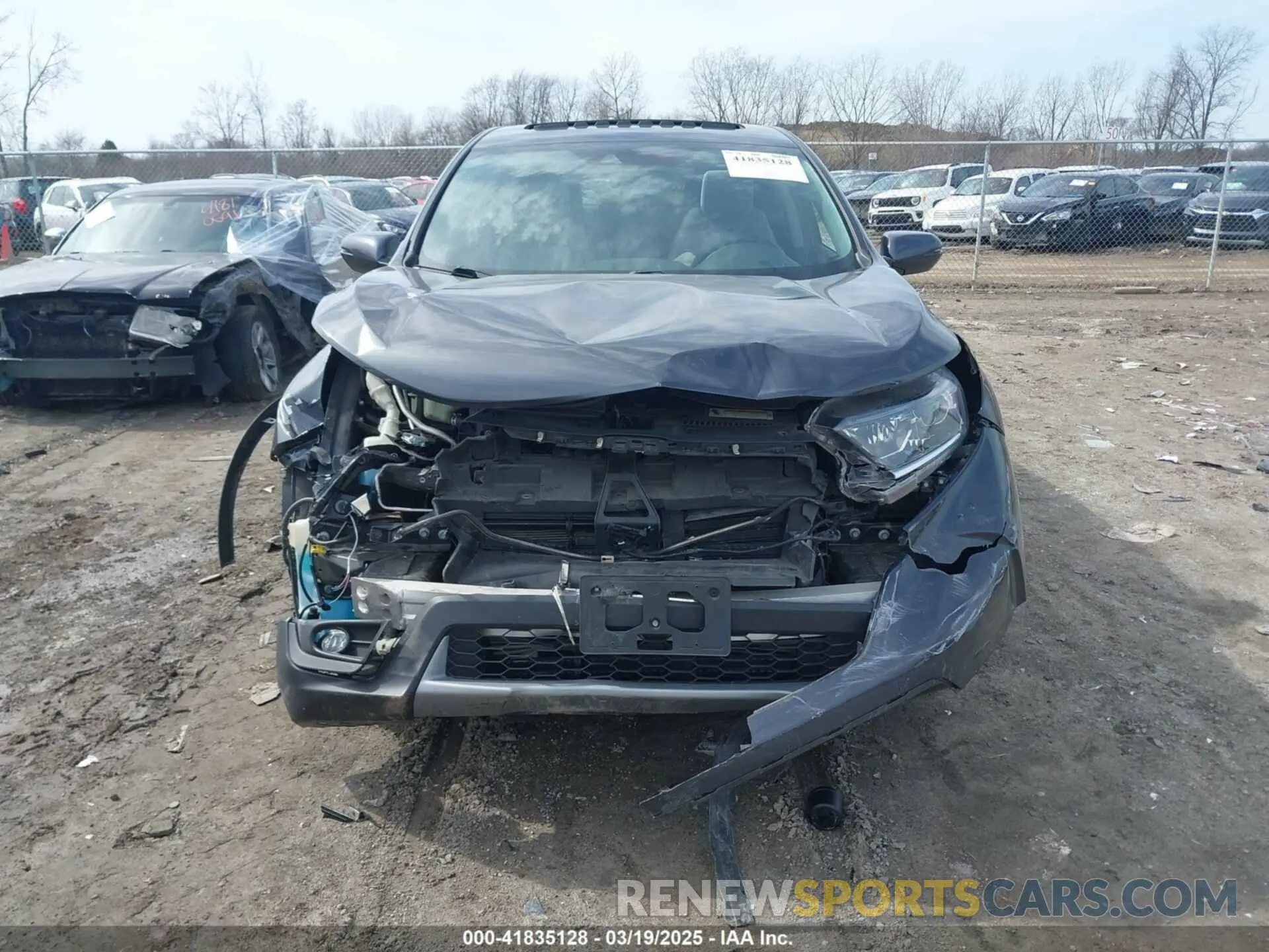 12 Photograph of a damaged car 2HKRW1H56KH507065 HONDA CR-V 2019