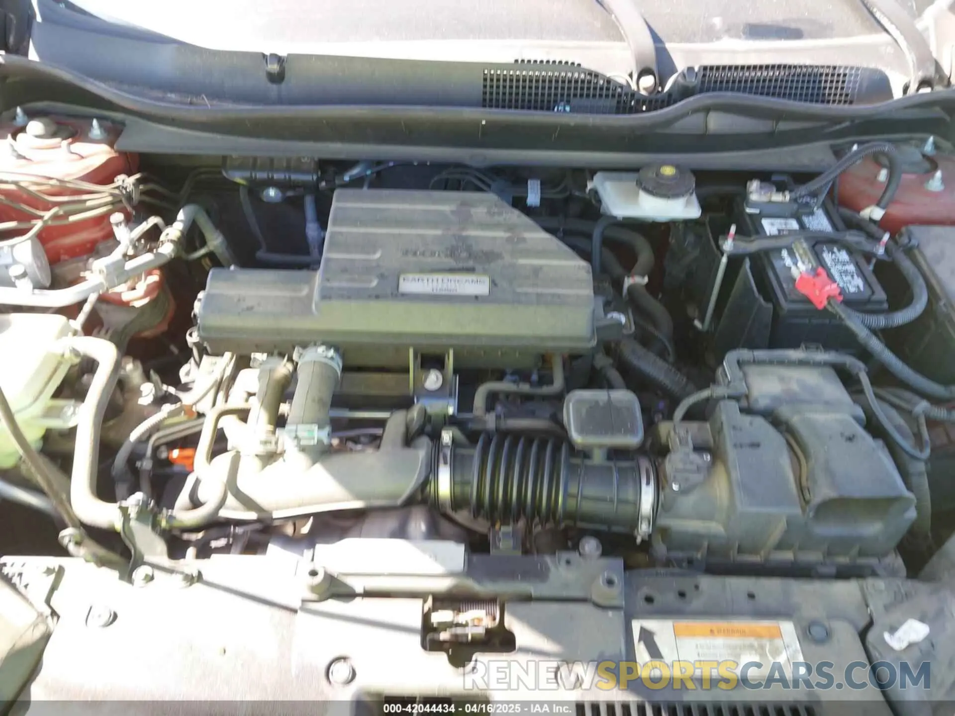 10 Photograph of a damaged car 2HKRW1H58KH500568 HONDA CR-V 2019