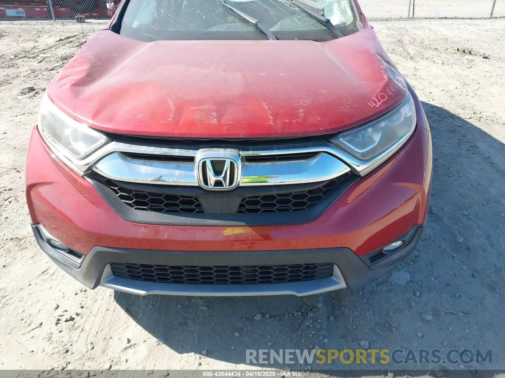 12 Photograph of a damaged car 2HKRW1H58KH500568 HONDA CR-V 2019