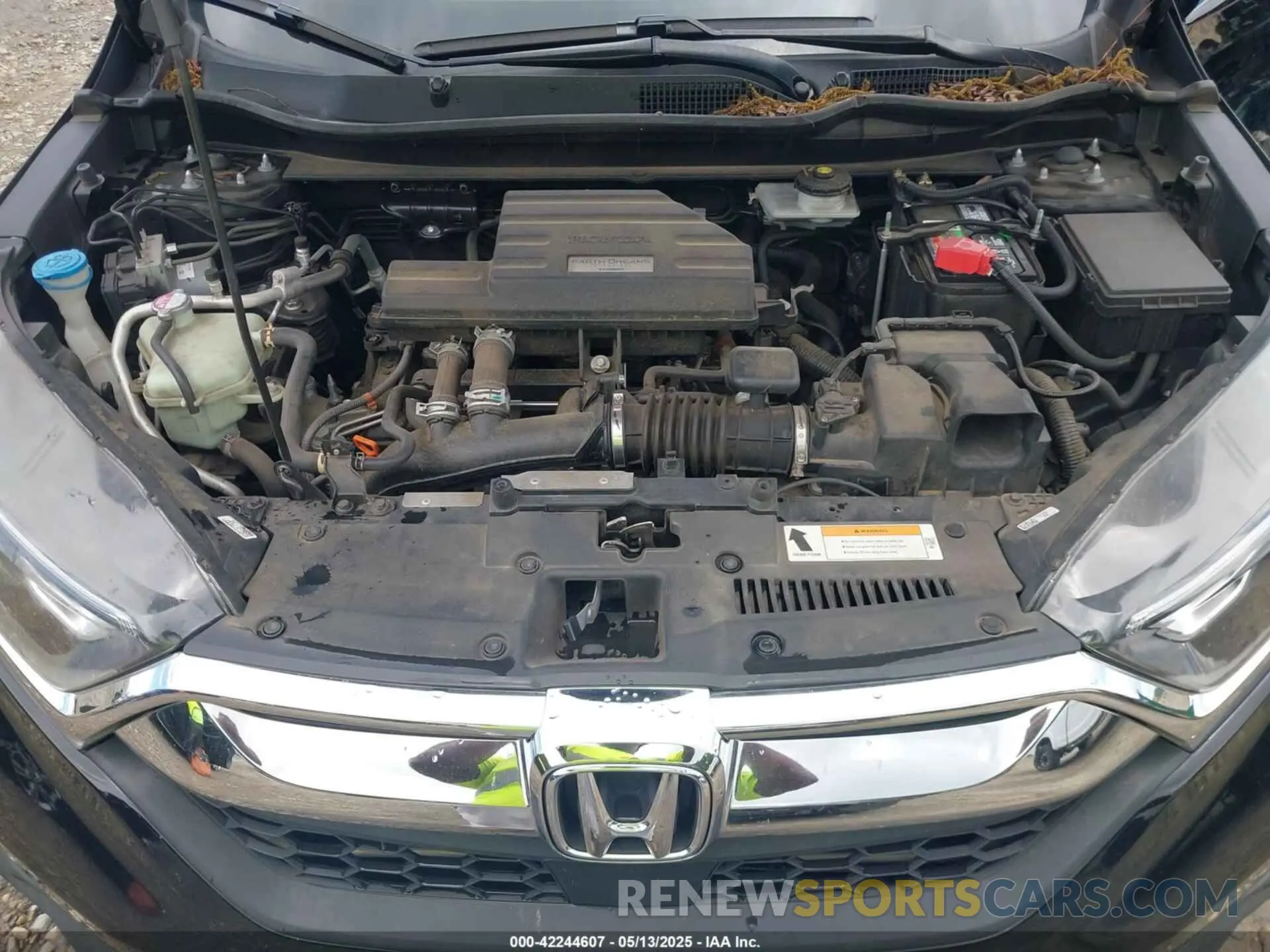 10 Photograph of a damaged car 2HKRW1H58KH513031 HONDA CR-V 2019