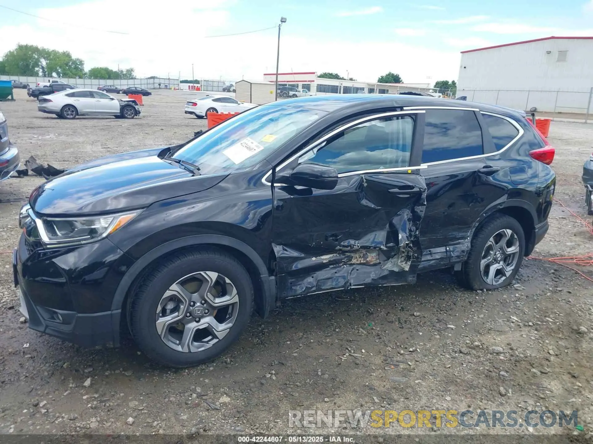 6 Photograph of a damaged car 2HKRW1H58KH513031 HONDA CR-V 2019