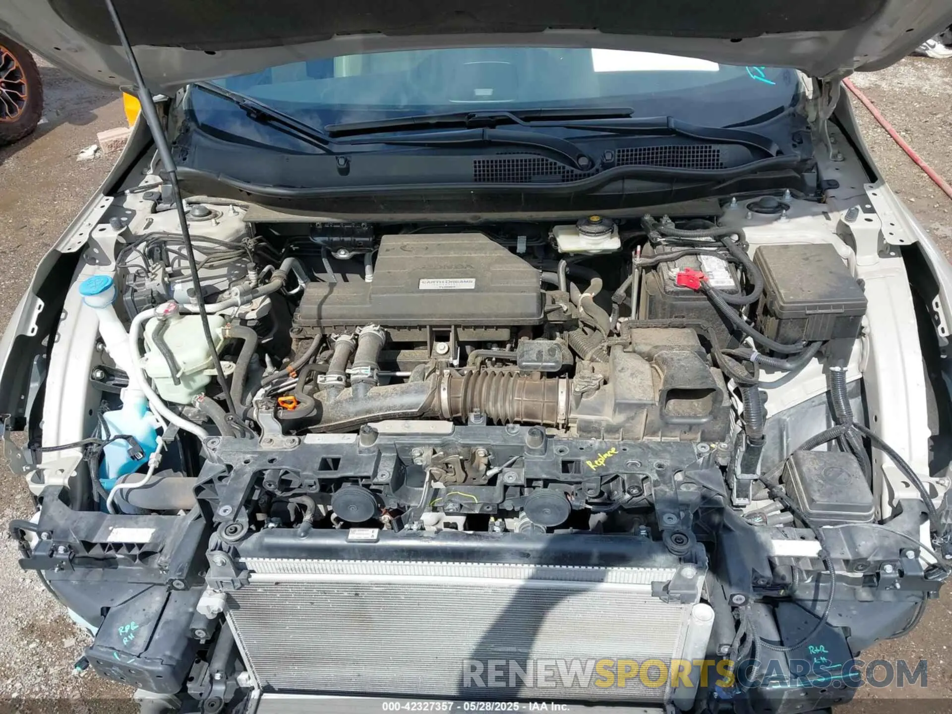 10 Photograph of a damaged car 2HKRW1H82KH503766 HONDA CR-V 2019