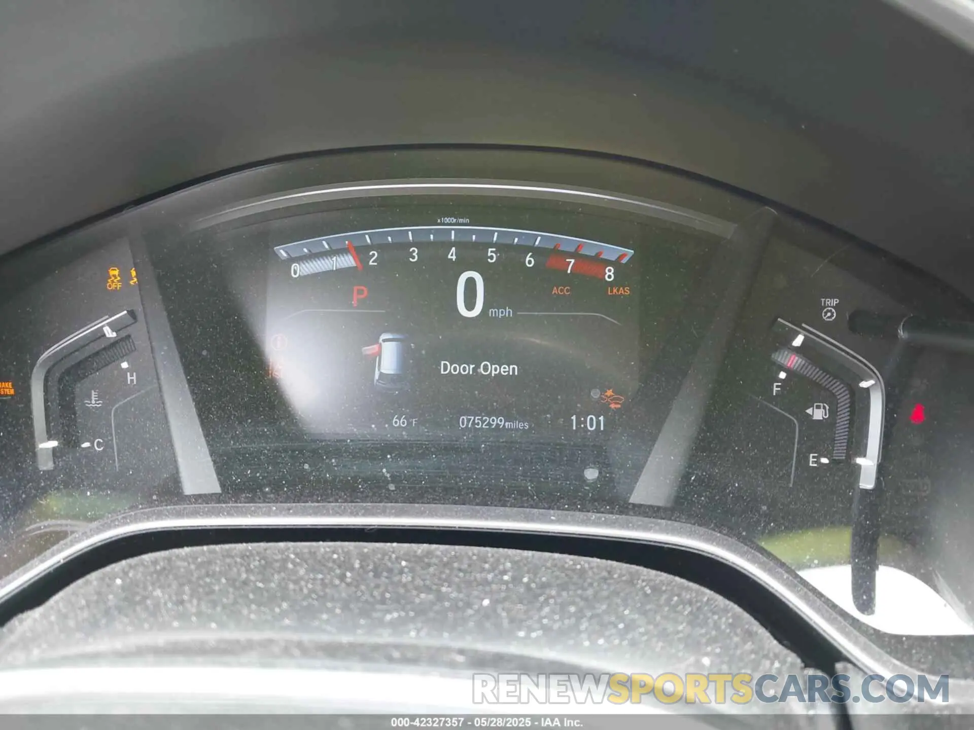 7 Photograph of a damaged car 2HKRW1H82KH503766 HONDA CR-V 2019