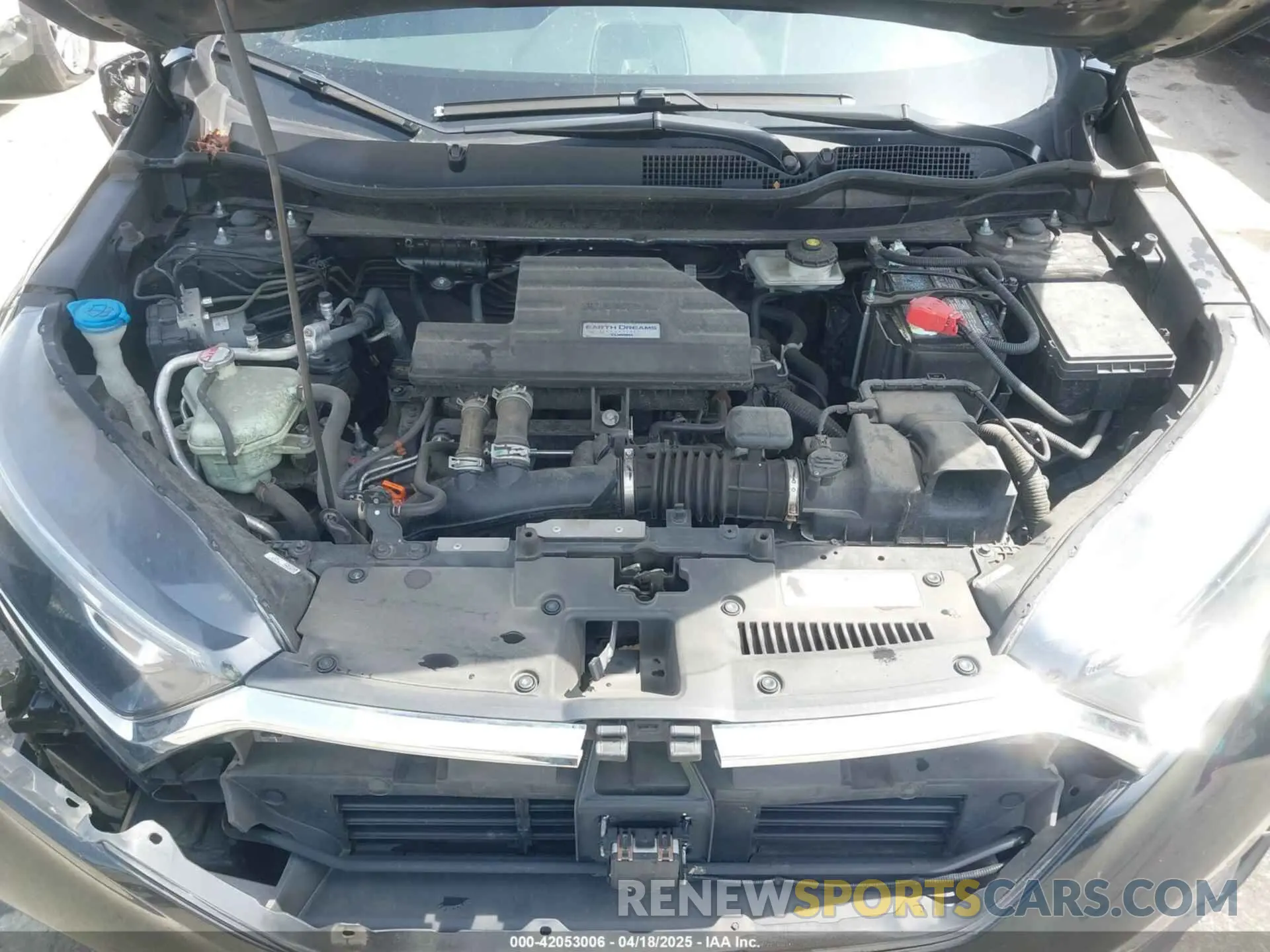 10 Photograph of a damaged car 2HKRW1H87KH513127 HONDA CR-V 2019