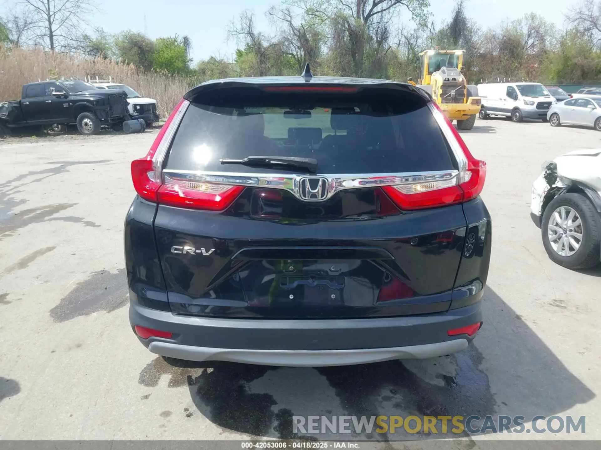16 Photograph of a damaged car 2HKRW1H87KH513127 HONDA CR-V 2019