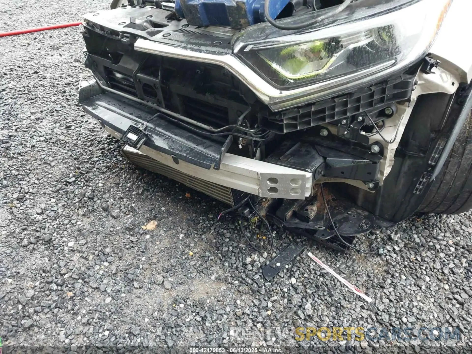 6 Photograph of a damaged car 2HKRW1H8XKH503630 HONDA CR-V 2019